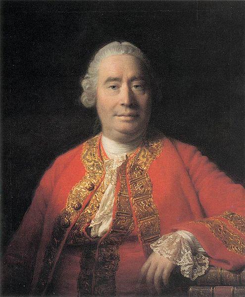 Allan Ramsay Portrait of David Hume (1711-1776), Historian and Philosopher oil painting image